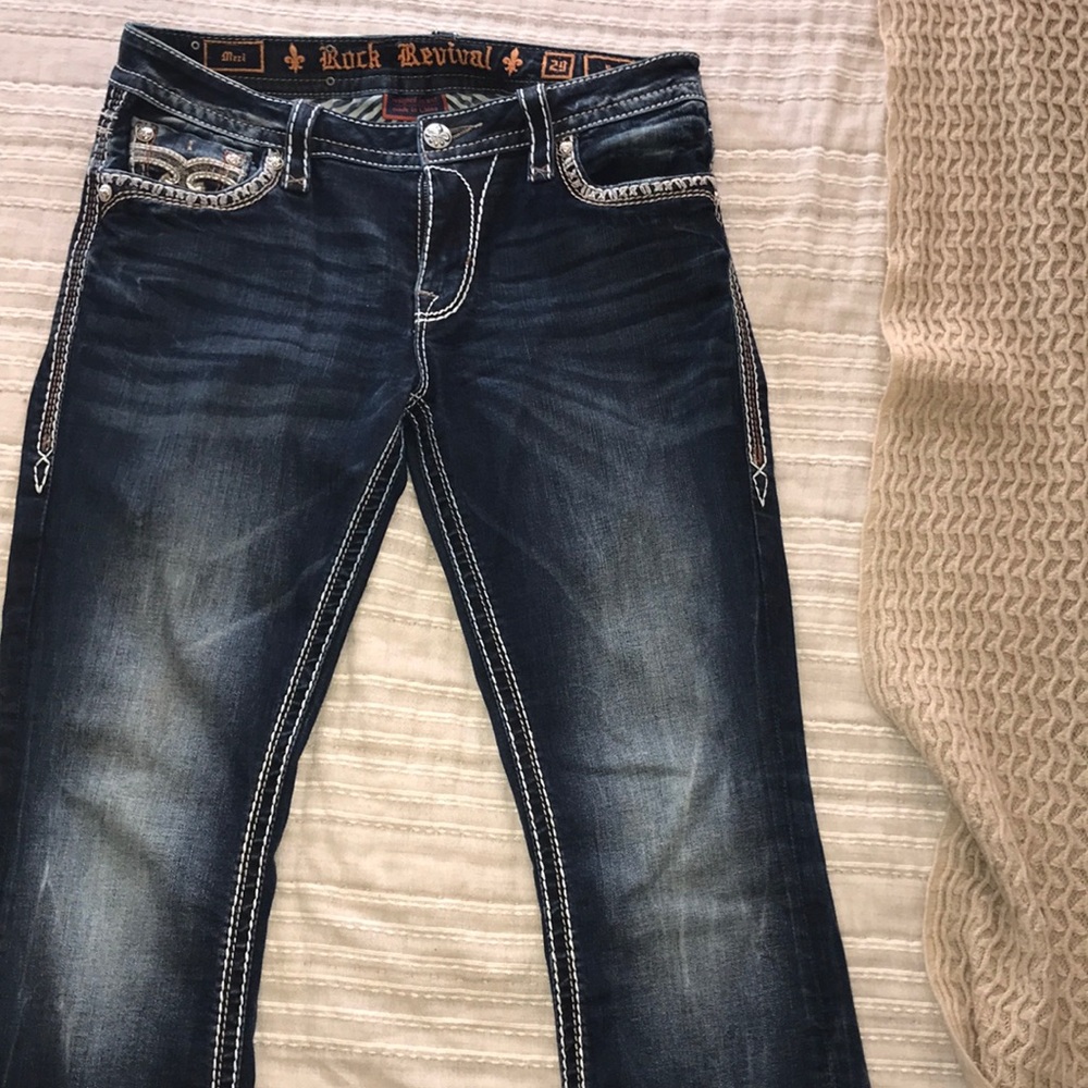 Rock Revival Jeans (only worn once!)